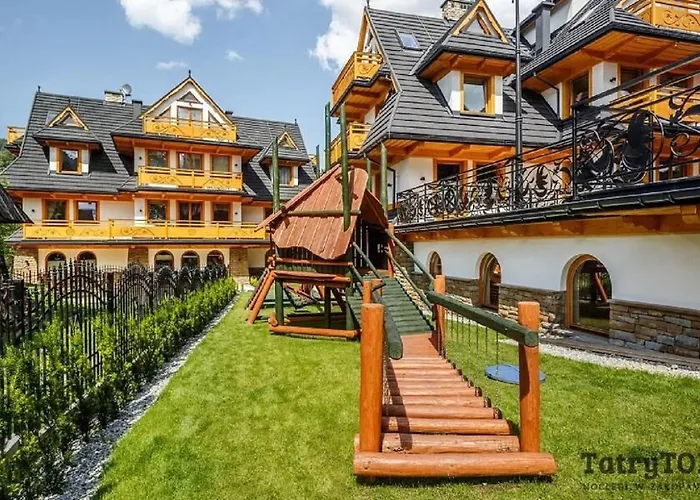 TatryTop Zakopiańskie Tarasy Premium&SPA
